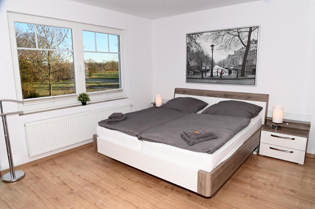 Ferienwohnung Landliebe Leer  Exterior foto